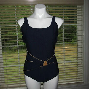 Vintge ROXANNE Bra-Sized One-Piece Swimsuit 14/36D